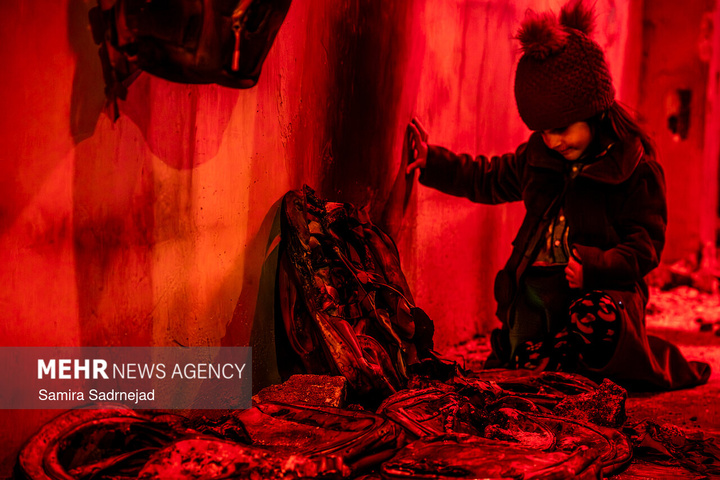 رویداد اعتراضی «میناب جان داد»