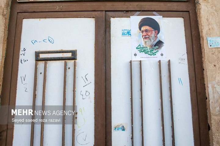 در عزای سید الشهداء انقلاب اسلامی ایران