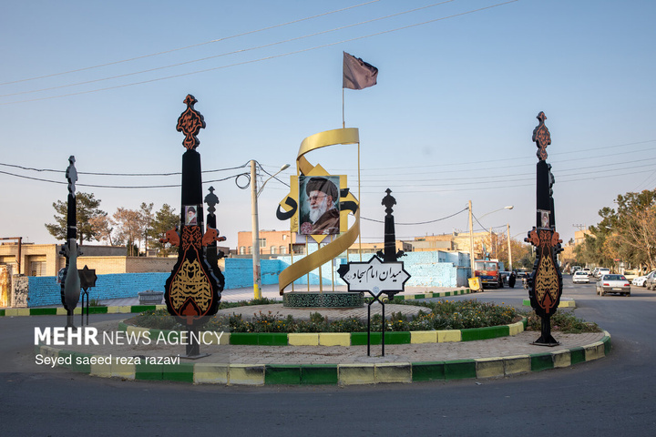 در عزای سید الشهداء انقلاب اسلامی ایران