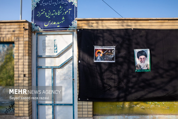 در عزای سید الشهداء انقلاب اسلامی ایران