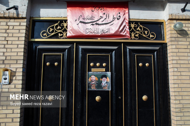 در عزای سید الشهداء انقلاب اسلامی ایران