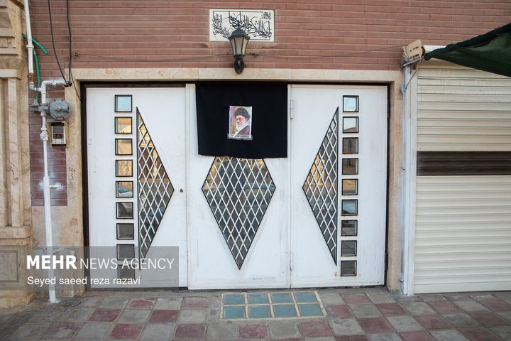 در عزای سید الشهداء انقلاب اسلامی ایران