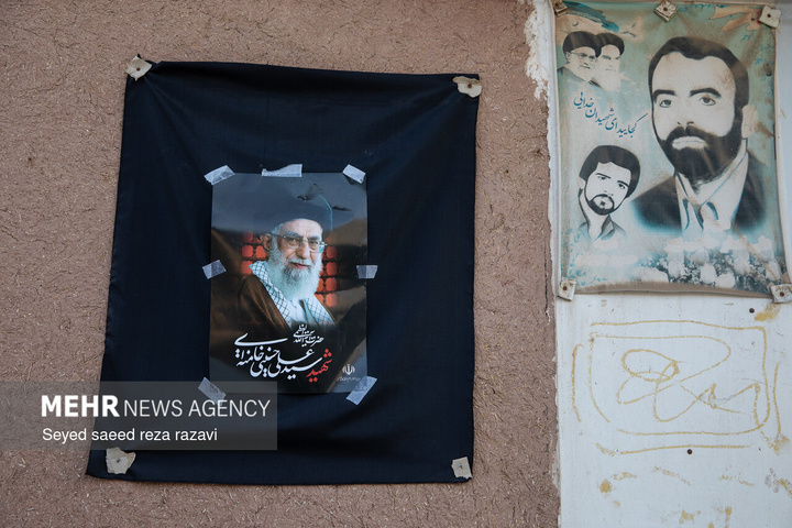 در عزای سید الشهداء انقلاب اسلامی ایران