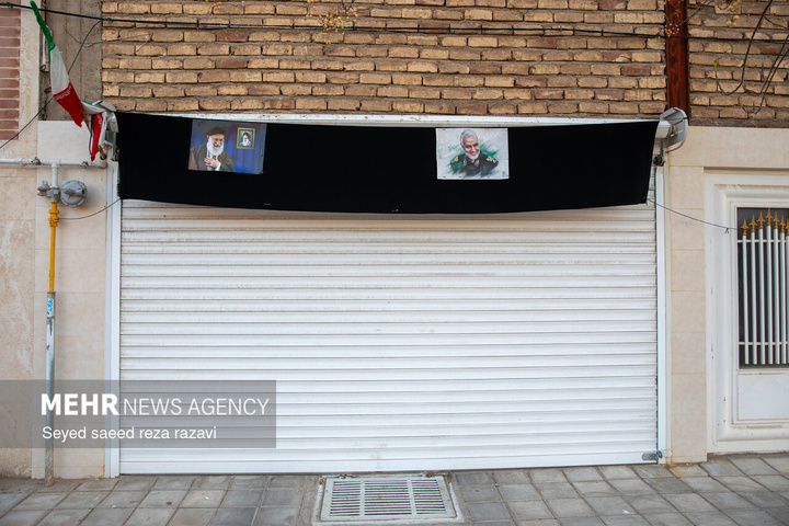 در عزای سید الشهداء انقلاب اسلامی ایران