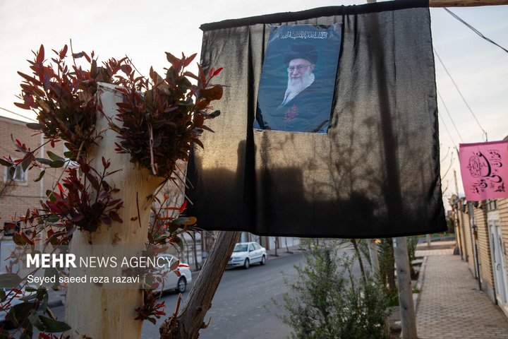 در عزای سید الشهداء انقلاب اسلامی ایران