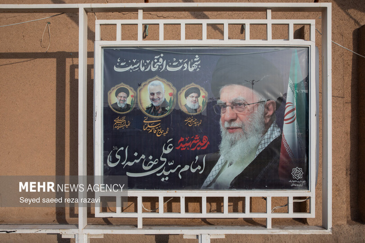 در عزای سید الشهداء انقلاب اسلامی ایران