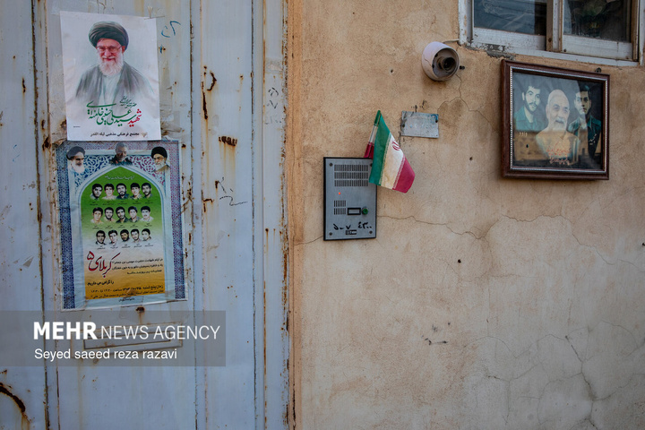 در عزای سید الشهداء انقلاب اسلامی ایران