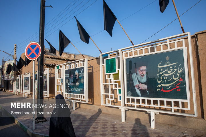 در عزای سید الشهداء انقلاب اسلامی ایران