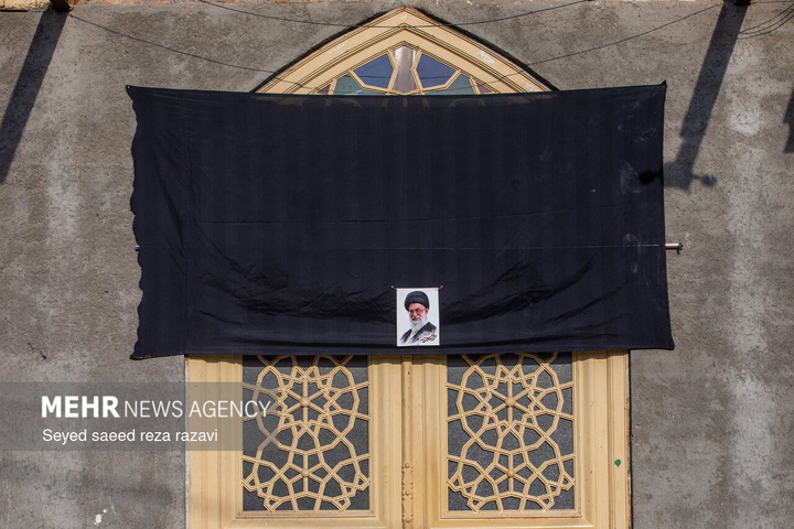 در عزای سید الشهداء انقلاب اسلامی ایران