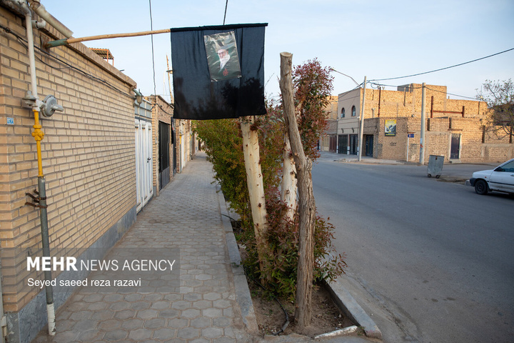 در عزای سید الشهداء انقلاب اسلامی ایران
