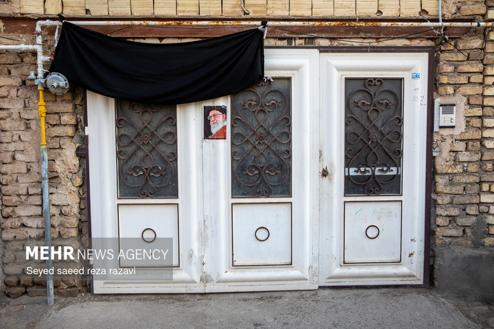 در عزای سید الشهداء انقلاب اسلامی ایران