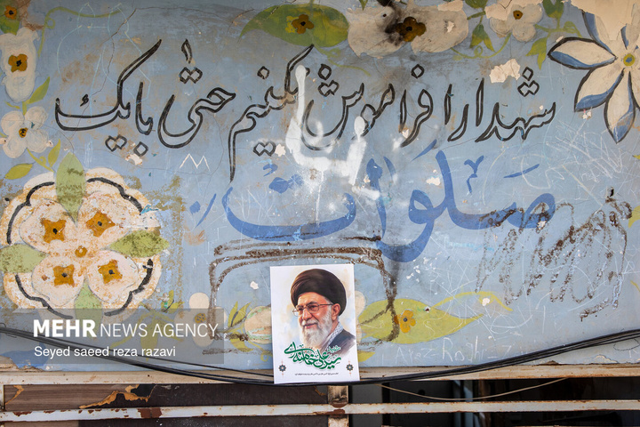 در عزای سید الشهداء انقلاب اسلامی ایران