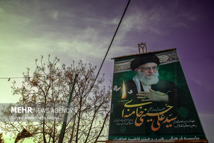 در عزای سید الشهداء انقلاب اسلامی ایران