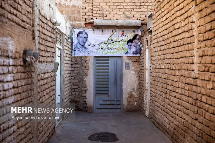 در عزای سید الشهداء انقلاب اسلامی ایران