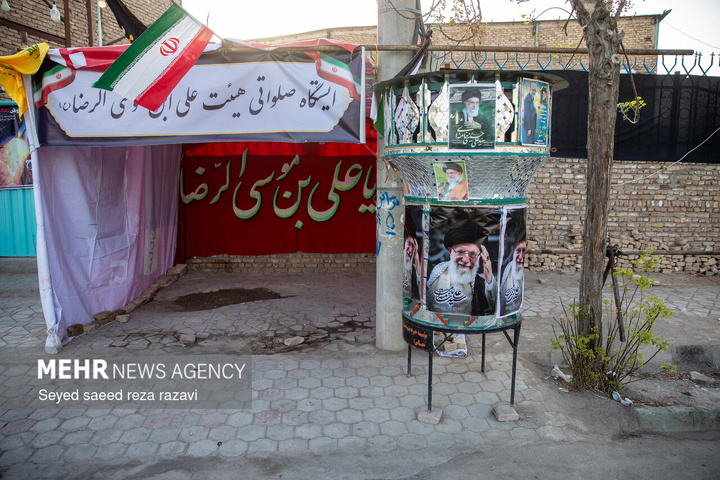 در عزای سید الشهداء انقلاب اسلامی ایران