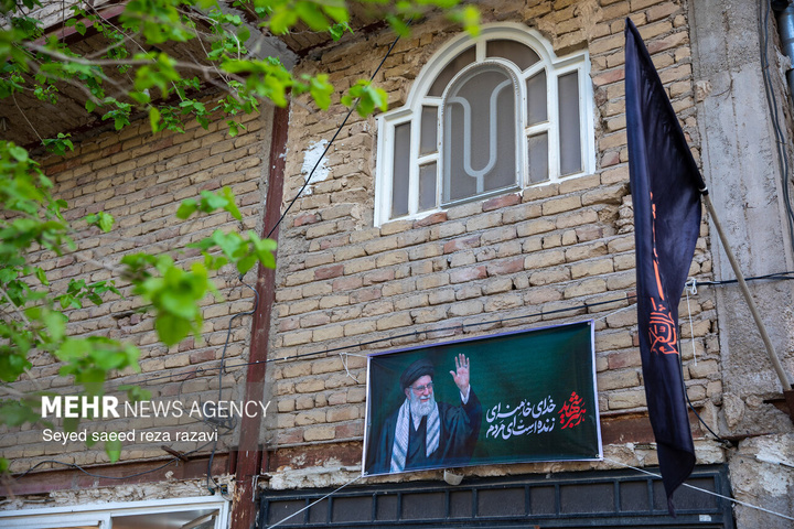 در عزای سید الشهداء انقلاب اسلامی ایران