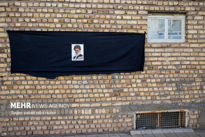 در عزای سید الشهداء انقلاب اسلامی ایران