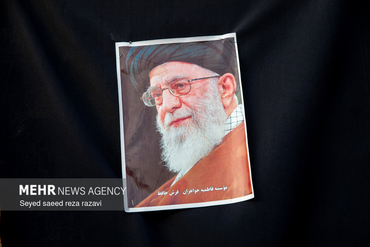 در عزای سید الشهداء انقلاب اسلامی ایران