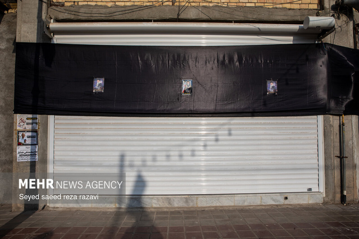 در عزای سید الشهداء انقلاب اسلامی ایران