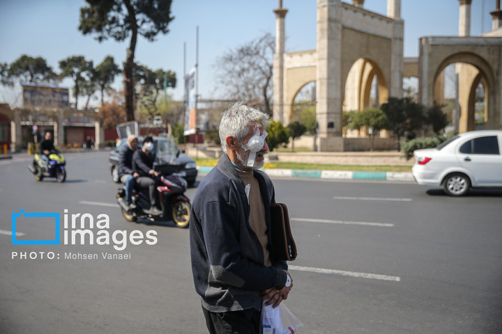 قلب تهران زیر بمباران هم می‌تپد