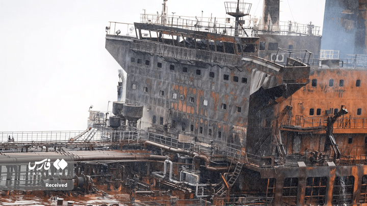 وضعیت کشتی های آمریکایی در خلیج فارس