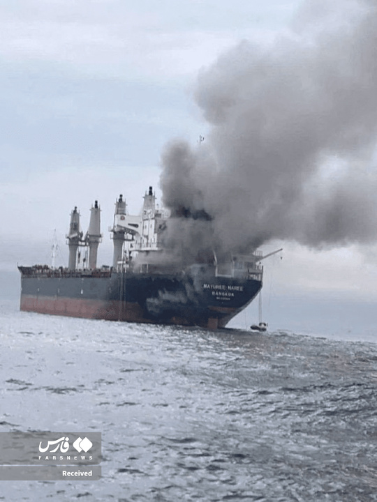 وضعیت کشتی های آمریکایی در خلیج فارس