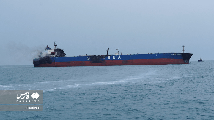 وضعیت کشتی های آمریکایی در خلیج فارس