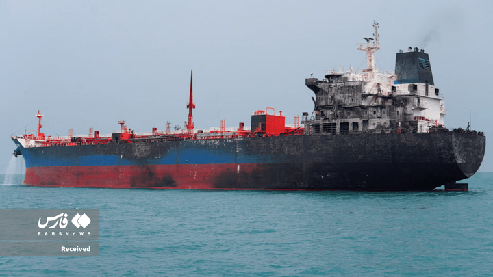 وضعیت کشتی های آمریکایی در خلیج فارس