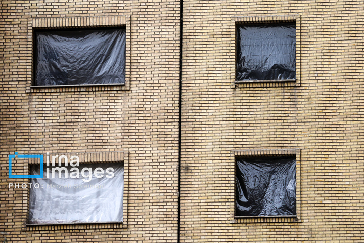 زندگی پشت پنجره‌های شکسته