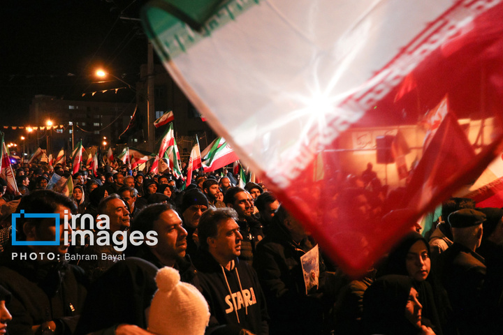 معراج شهدای مردمی زنجان