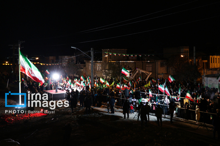 معراج شهدای مردمی زنجان