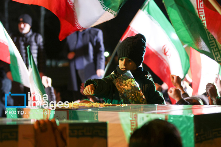 معراج شهدای مردمی زنجان