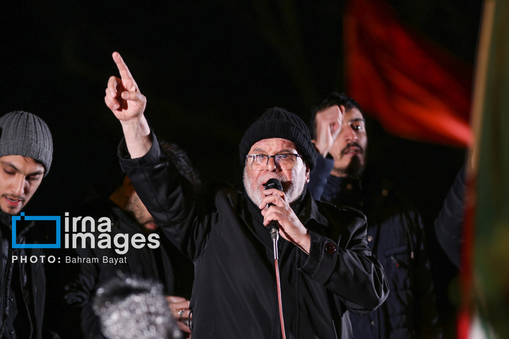 معراج شهدای مردمی زنجان