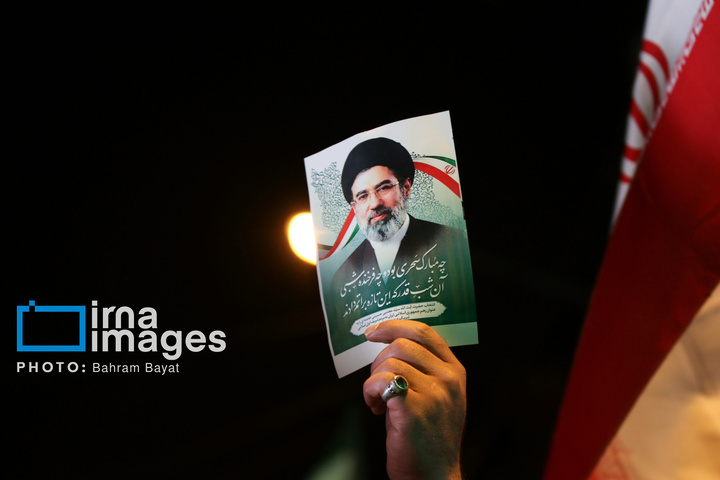 معراج شهدای مردمی زنجان