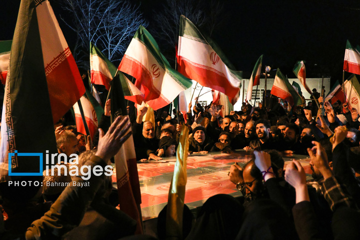 معراج شهدای مردمی زنجان