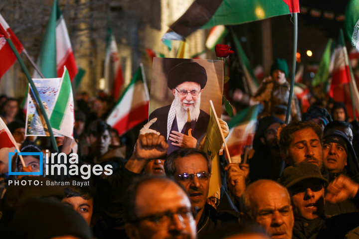 معراج شهدای مردمی زنجان