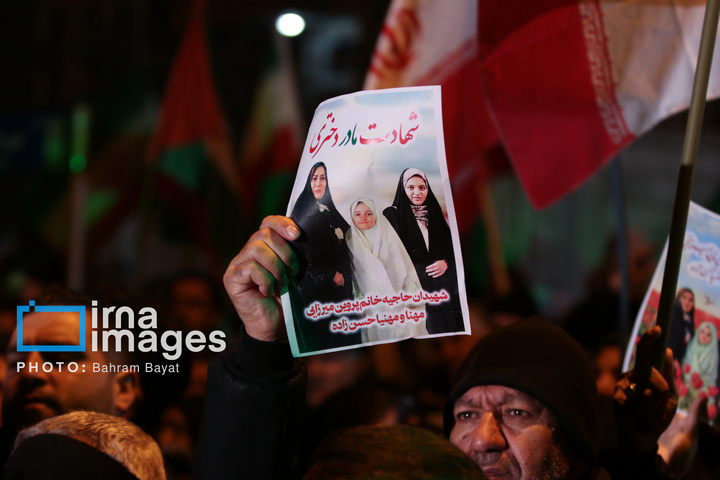 معراج شهدای مردمی زنجان