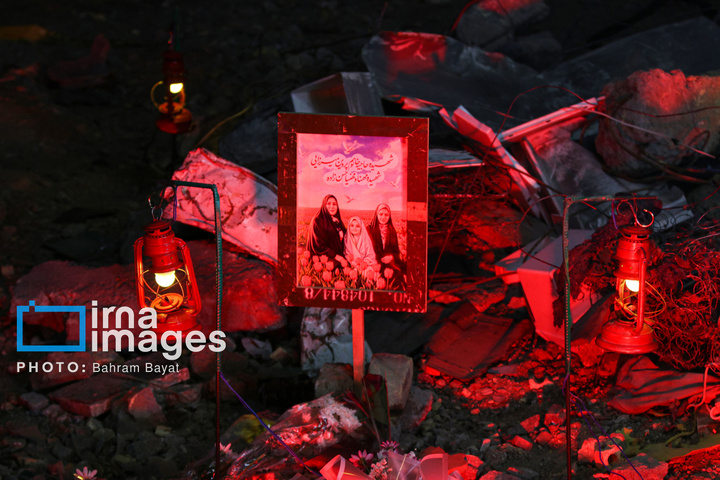 معراج شهدای مردمی زنجان