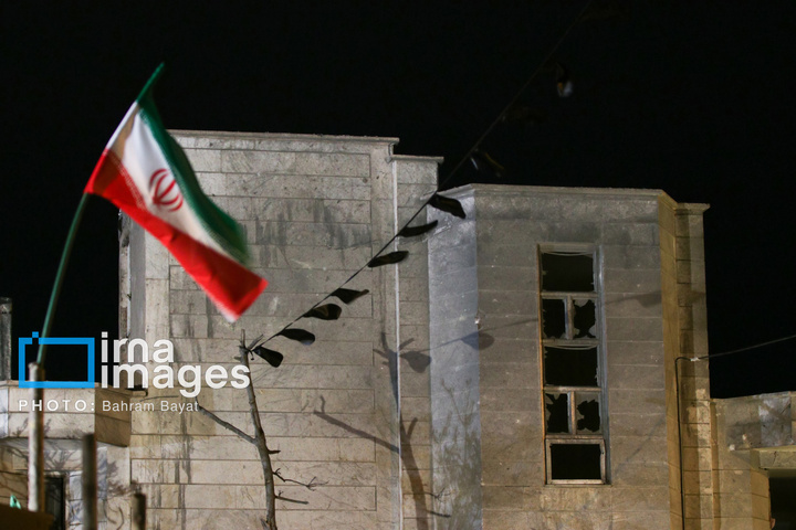 معراج شهدای مردمی زنجان