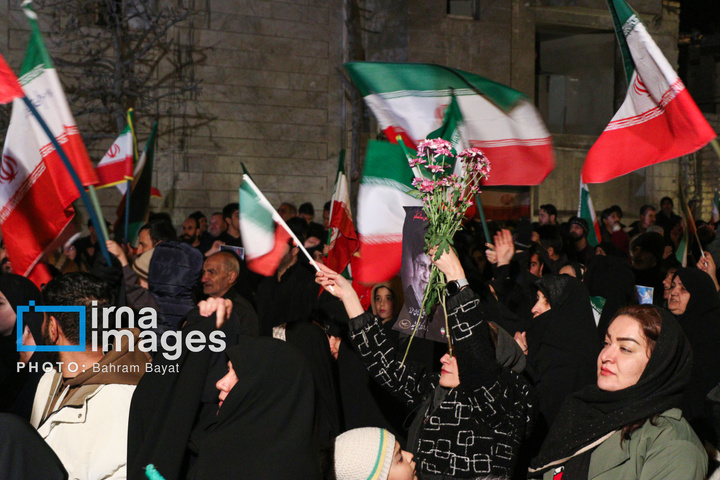 معراج شهدای مردمی زنجان