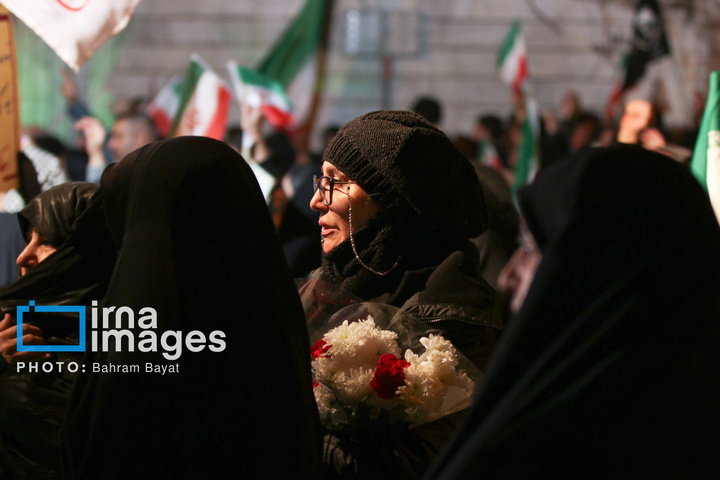 معراج شهدای مردمی زنجان