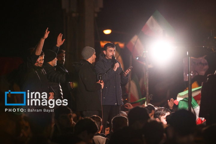 معراج شهدای مردمی زنجان