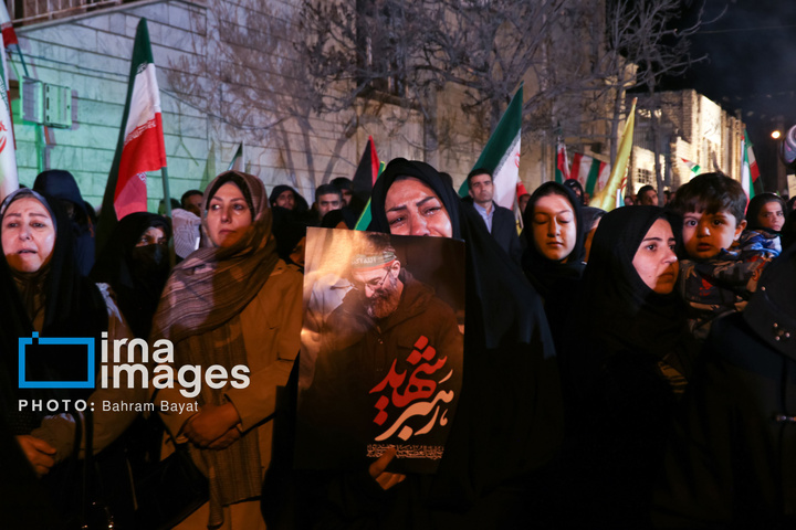 معراج شهدای مردمی زنجان