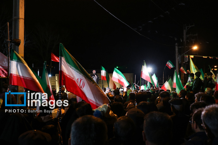 معراج شهدای مردمی زنجان