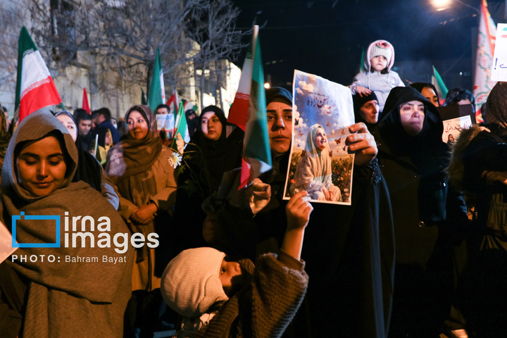 معراج شهدای مردمی زنجان