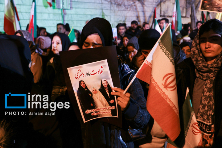 معراج شهدای مردمی زنجان