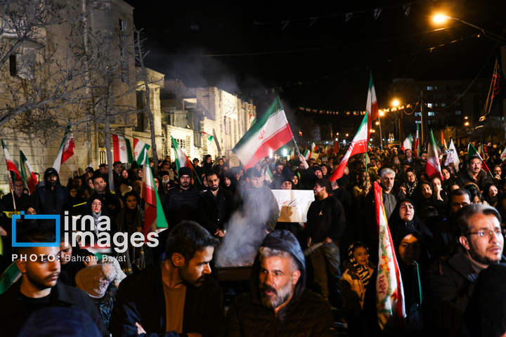 معراج شهدای مردمی زنجان