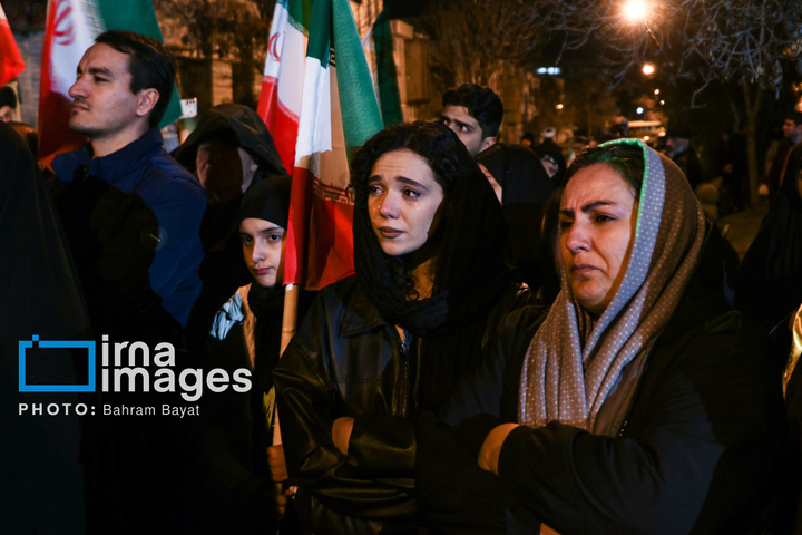 معراج شهدای مردمی زنجان