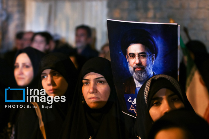 معراج شهدای مردمی زنجان