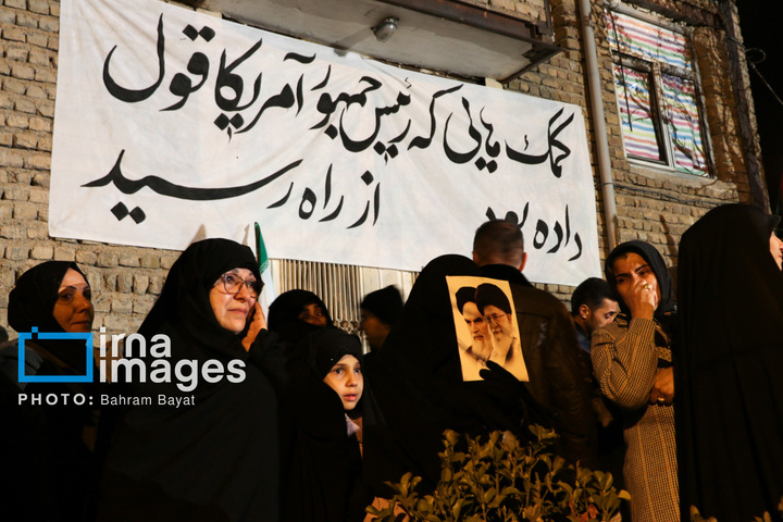 معراج شهدای مردمی زنجان